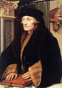 Retrato por Hans Holbein el Joven (1523)
